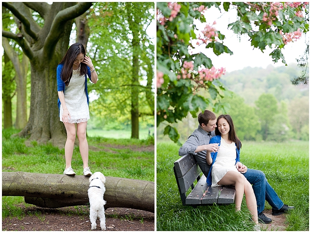 Hampstead heath love shoot! Engagement Shoot Ideas