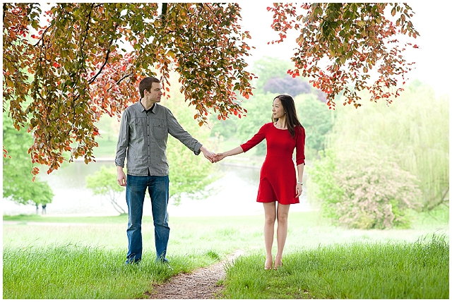 Hampstead heath love shoot! Engagement Shoot Ideas