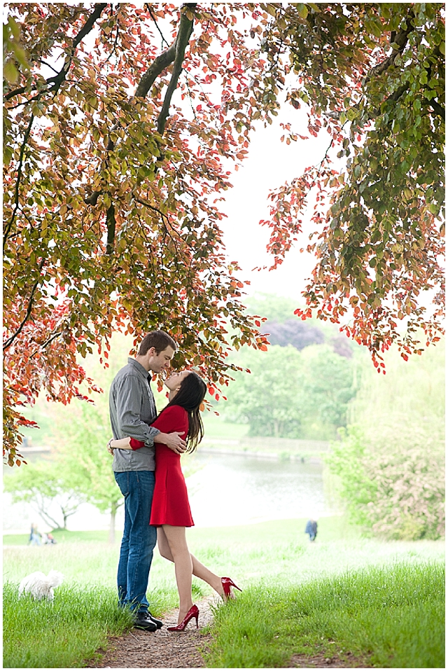 Hampstead heath love shoot! Engagement Shoot Ideas