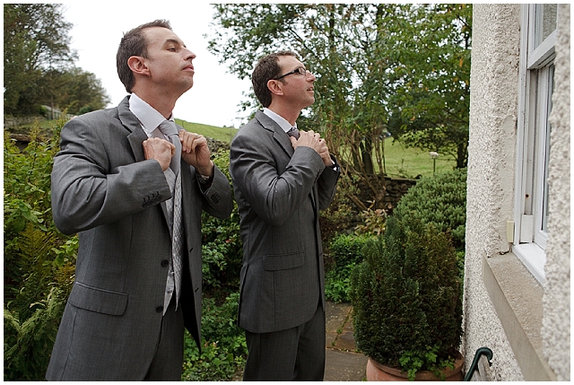 A pink wellies wedding with vintage styling