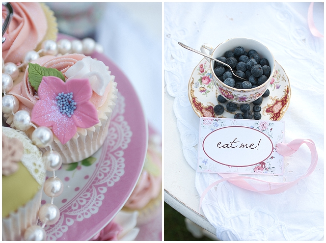 English Summer Wedding Inspiration ~ Summer Berries