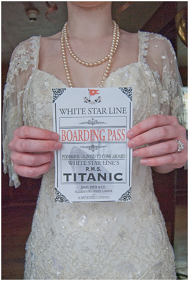 Titanic Love Shoot