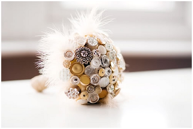 Beaubuttons button bouquets ~ Betsy 