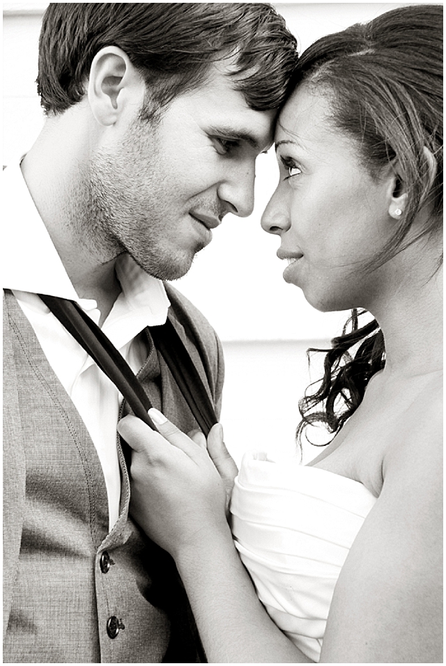 East London: Sunflowers | Real Wedding