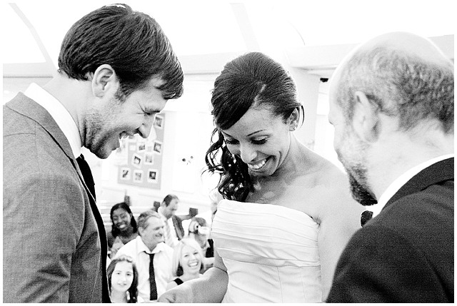 East London & Sunflowers ~ Real Wedding