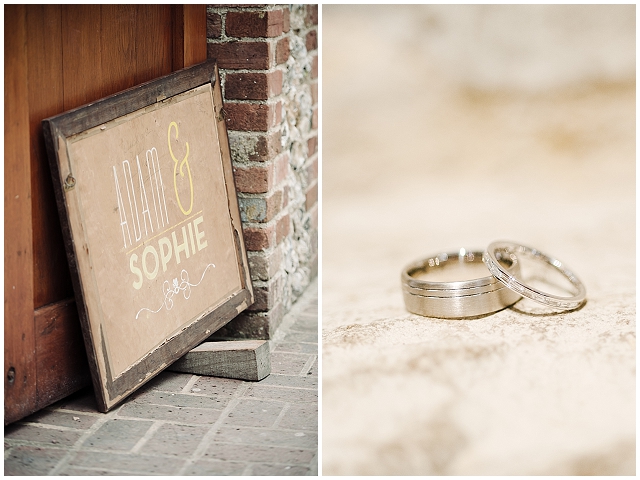 An eclectic & understated boho vintage real wedding