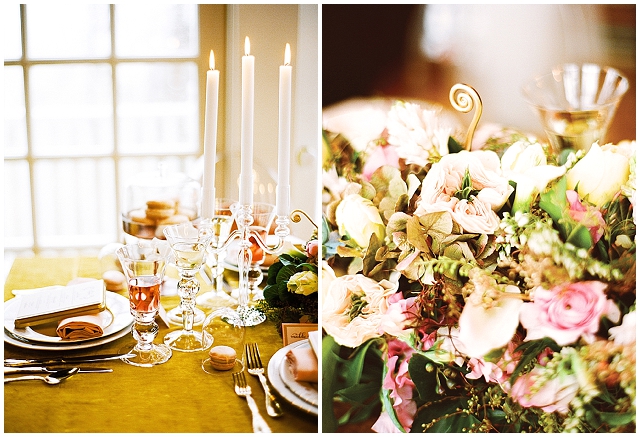 Paris In The Country: A Styled Wedding Inspiration