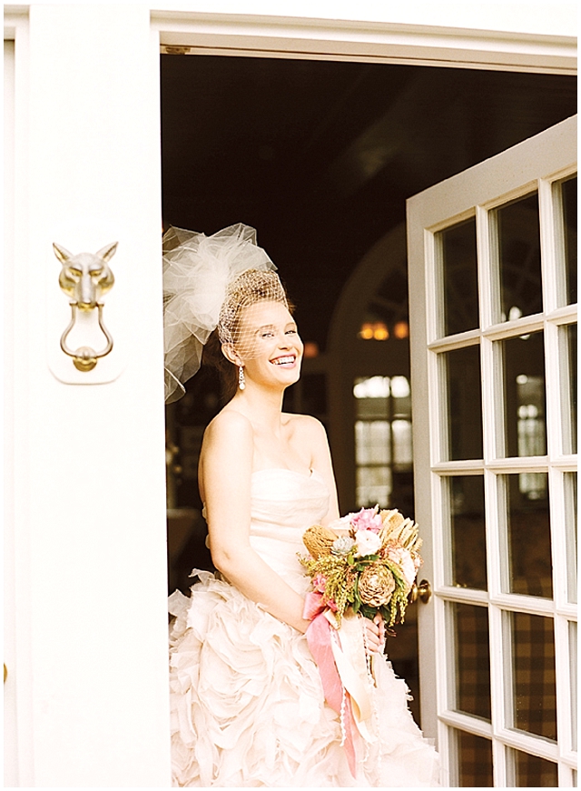 Paris in the country inspired... Bridal Shoot