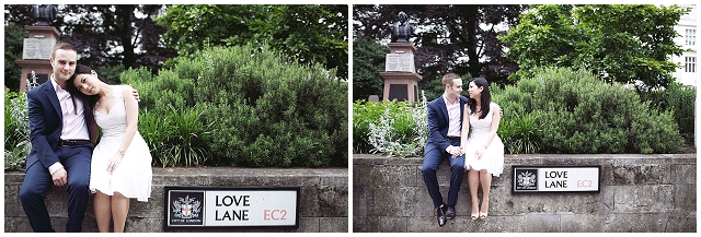 A Very London Engagement Shoot