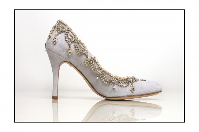 Jewel embellished Emmy Shoes