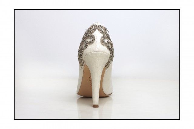 Jewel embellished Emmy Shoes