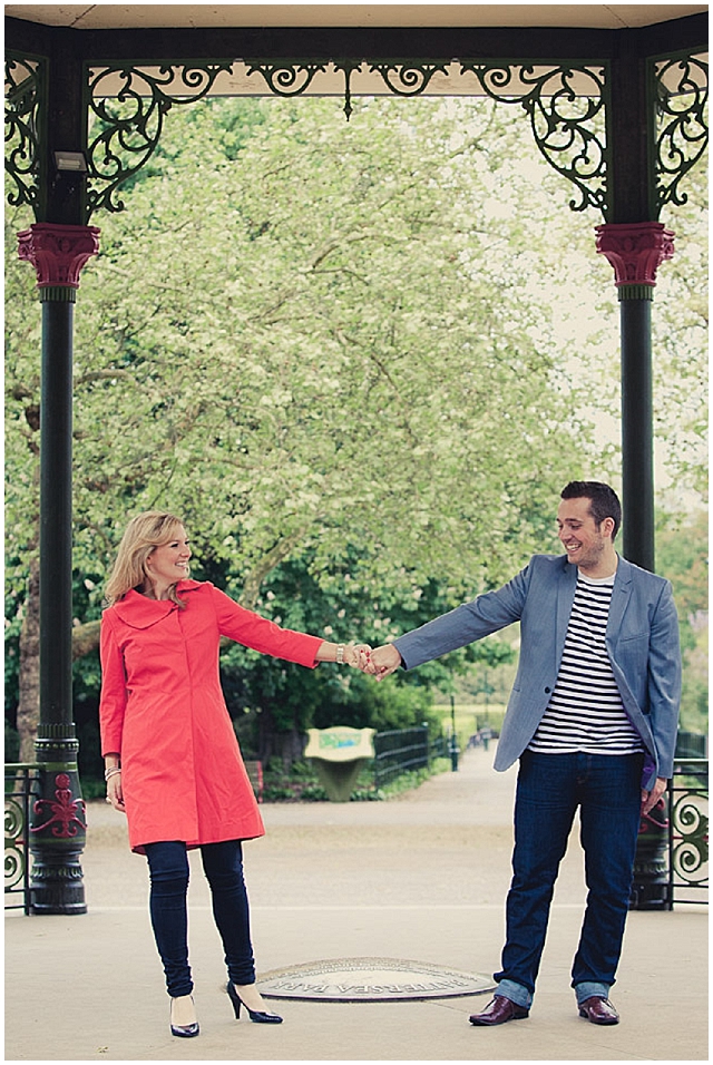 Battersea Engagement Shoot ~ London Love Shoot