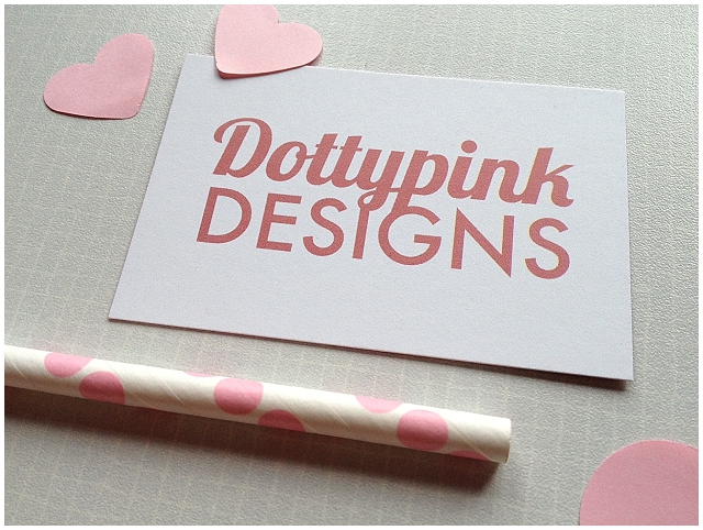 Dotty Pink Designs ~ Wedding Stationery