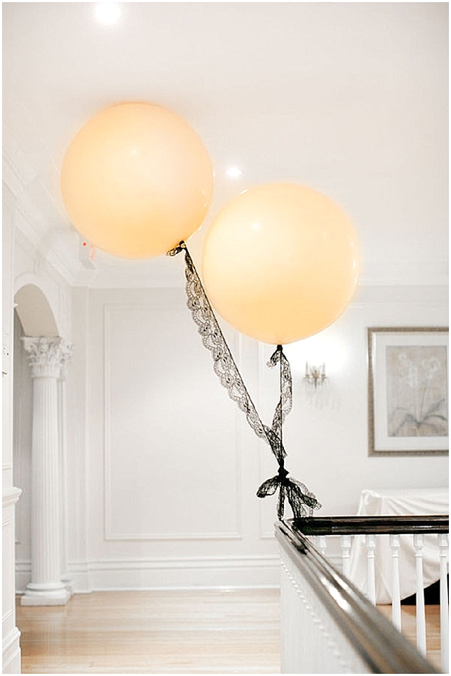 Pretty + Cool Wedding Balloons ~ Wedding Ideas
