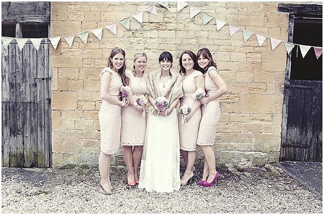 Country cottage style garden: real wedding | cotswold 