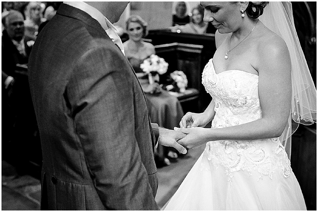 A traditional barn wedding with a touch of shabby chic