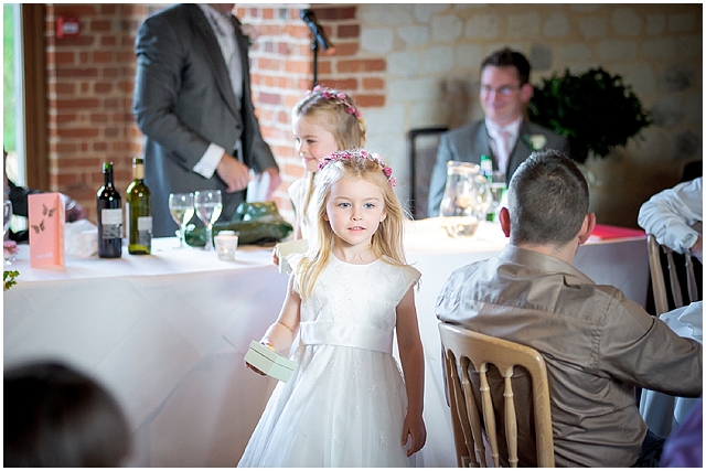 A traditional barn wedding with a touch of shabby chic