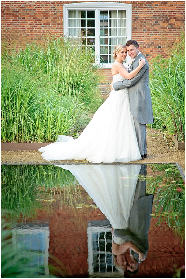 A traditional barn wedding with a touch of shabby chic