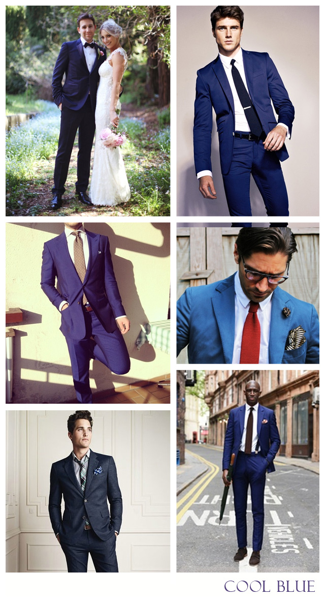 Want That Groom ~ Cool blue