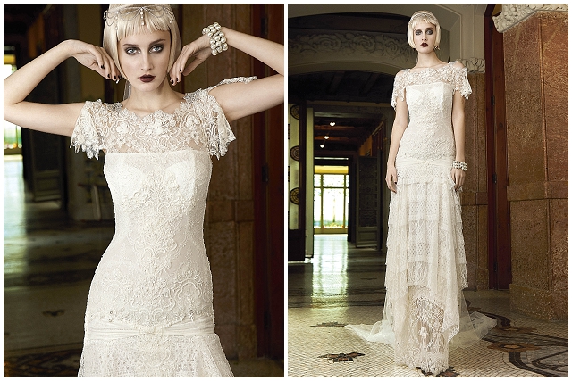 1920s wedding dress inspiration