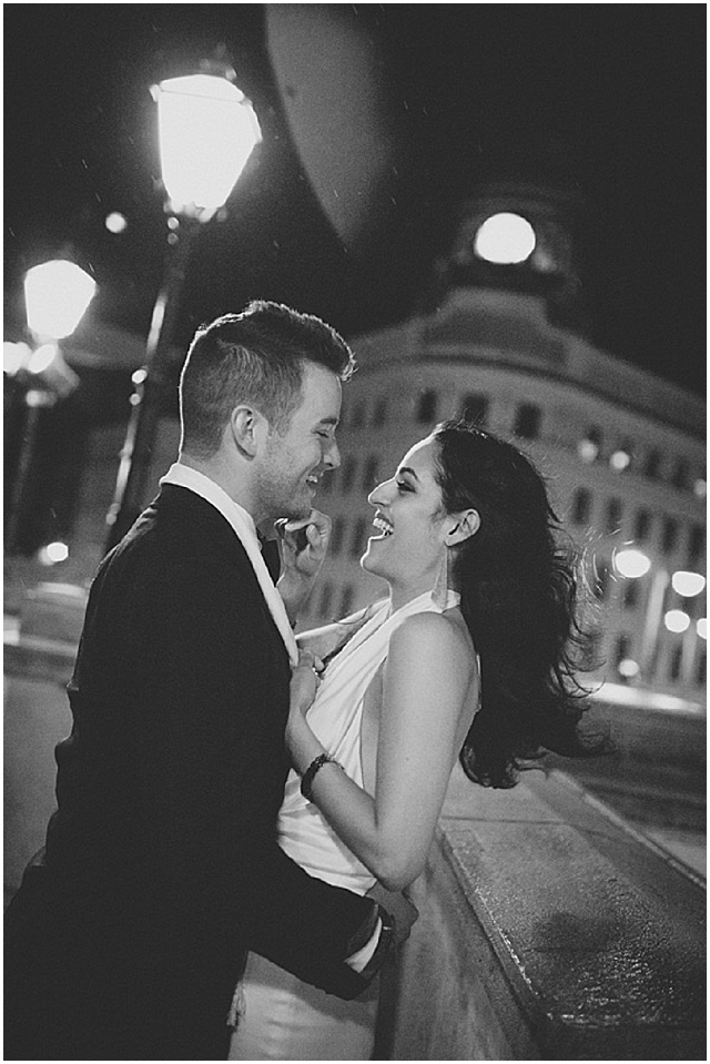 A Midnight Engagement Session