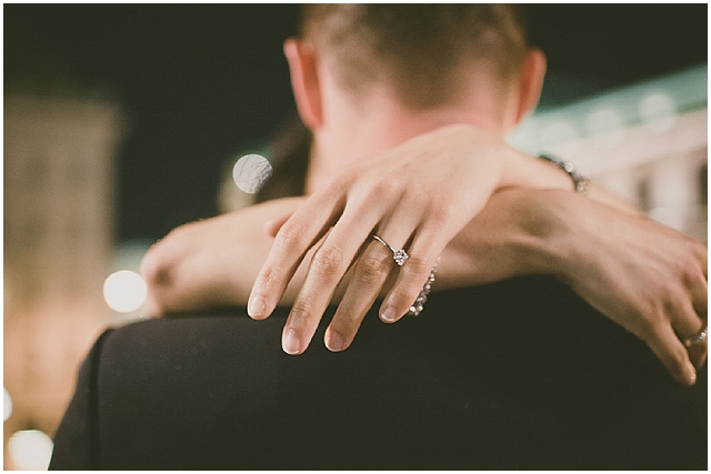 Surprise Engagement Session | Midnight 
