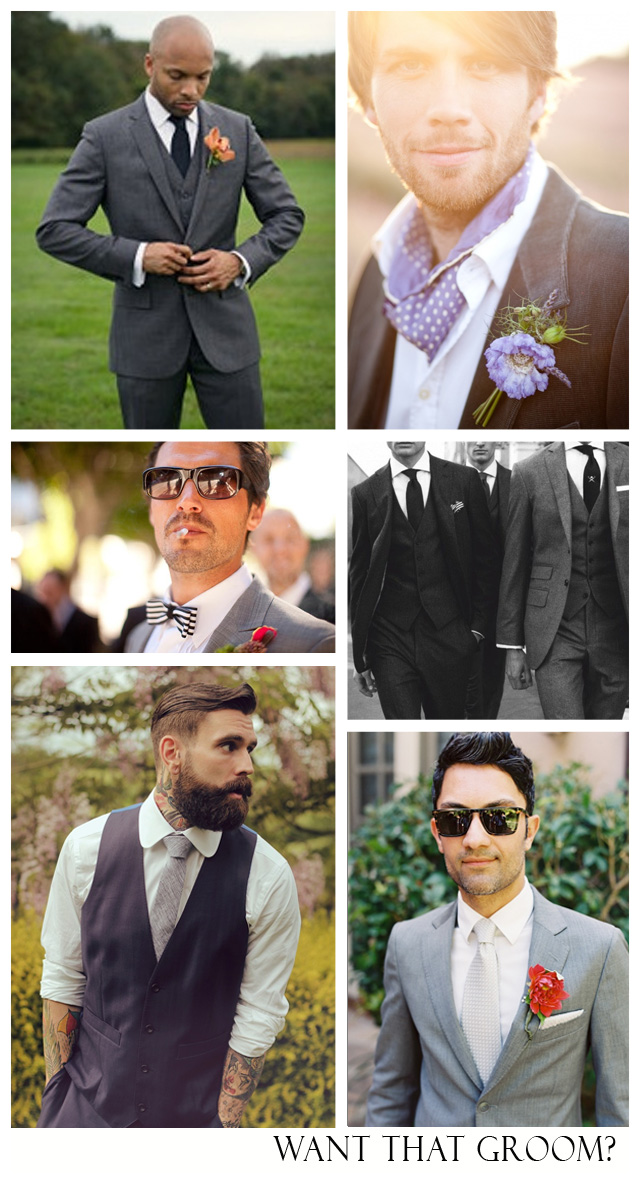 Want That Groom ~ style