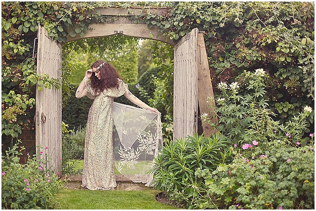 The Secret Garden ~ English Garden Styled Wedding Shoot