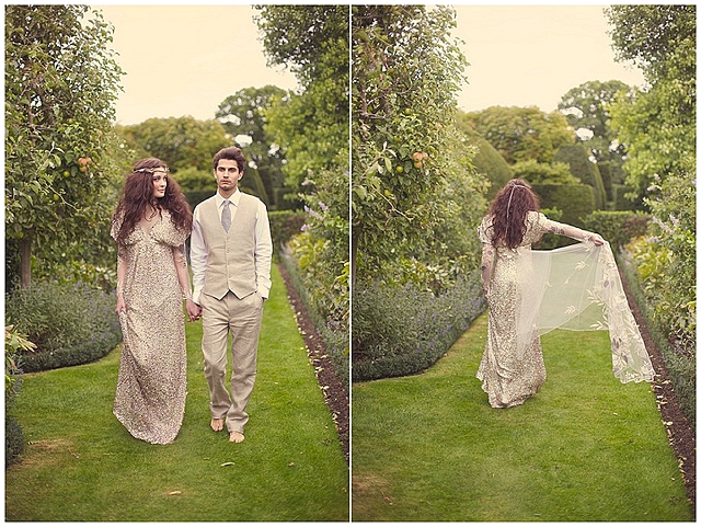 The Secret Garden ~ English Garden Styled Wedding Shoot
