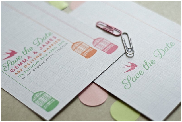 win your wedding stationery