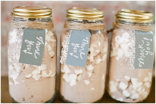 A small and intimate loft wedding with pretty black accents