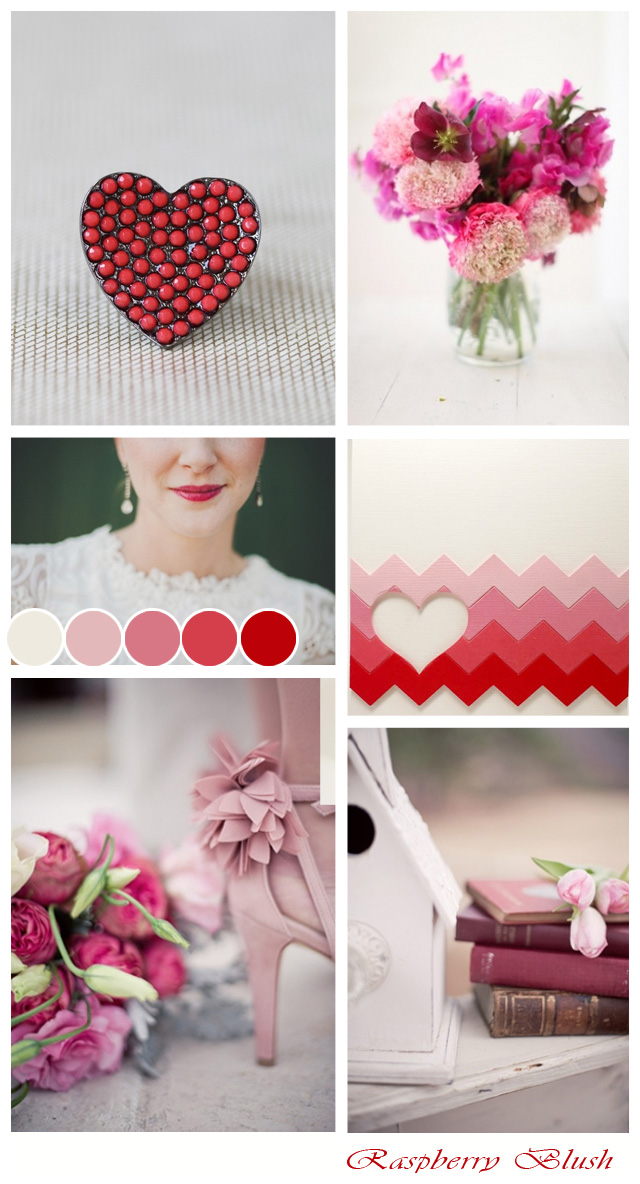 Blush Pink + Raspberry Wedding Inspiration