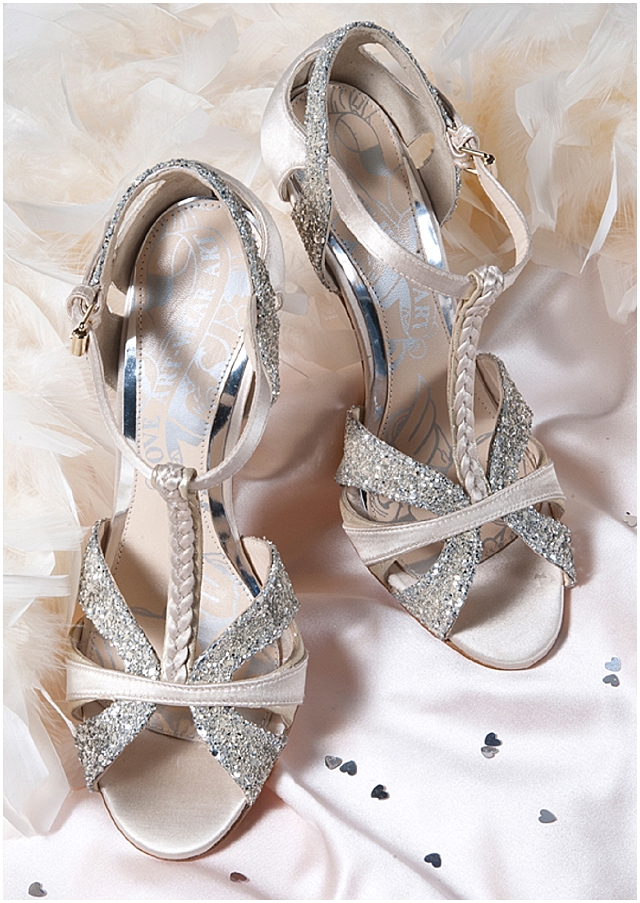 Love Art Wear Art ~ Wedding Shoes