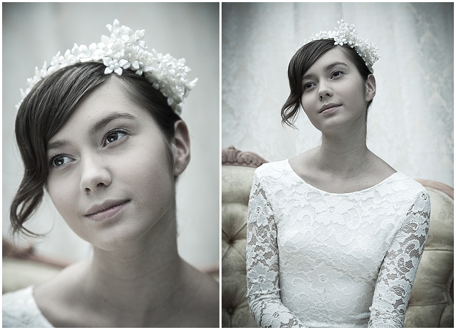 beautiful bespoke bridal headpieces