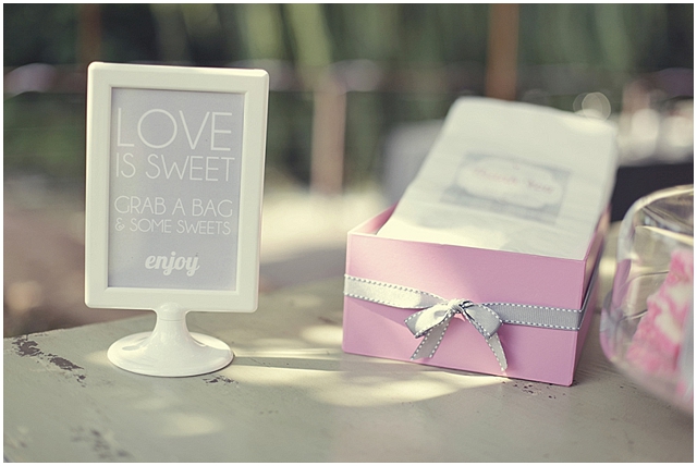 Pretty in pink {and grey} wedding
