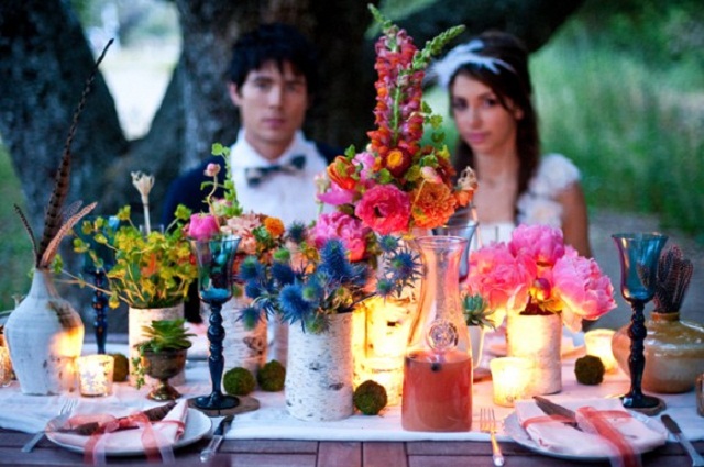 Create & Style A Bohemian Wedding: Wedding Advice