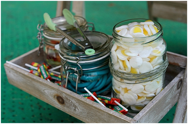 A handmade, rustic wedding in France!