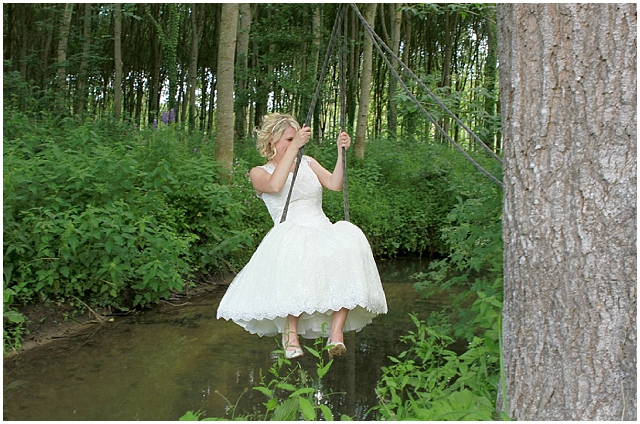 A handmade, rustic wedding in France!