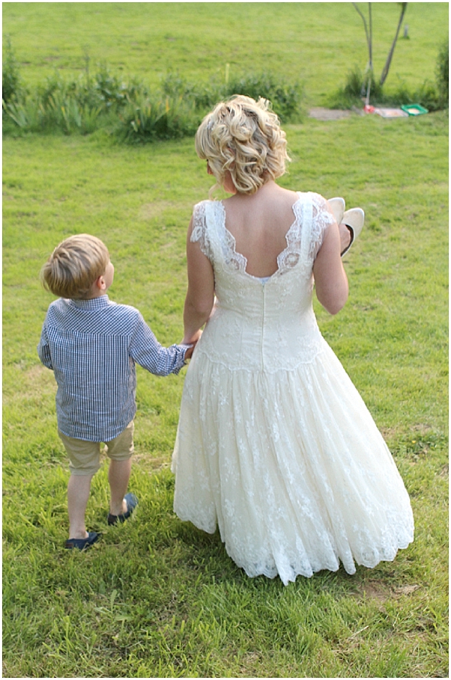 A handmade, rustic wedding in France!