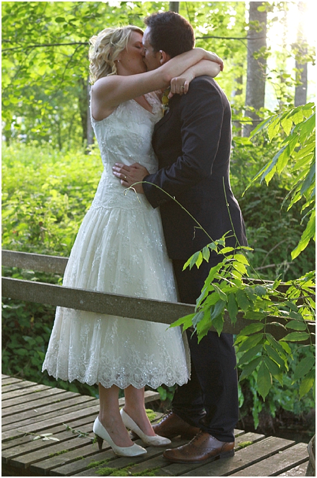 A handmade, rustic wedding in France!