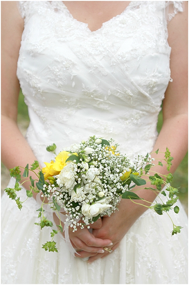 A handmade, rustic wedding in France!