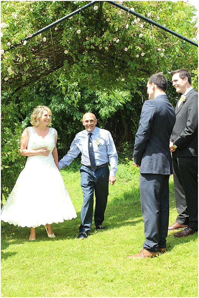 A handmade, rustic wedding in France!