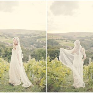 The Blush Collection: Vintage Inspired Bridal Headpieces