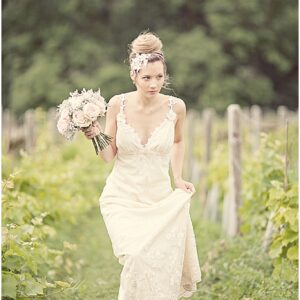 The Blush Collection: Vintage Inspired Bridal Headpieces