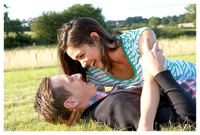 Addison & Liane. A beautiful engagement. Written in the stars.