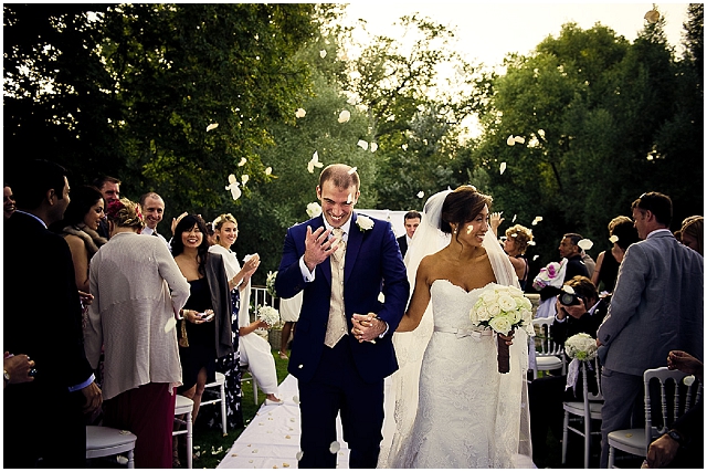 A beauitful wedding in a french château