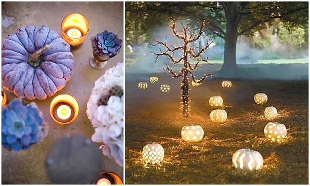 Pumpkin wedding inspiration ~ Autumn wedding ideas