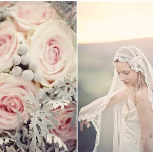 The Blush Collection: Vintage Inspired Bridal Headpieces