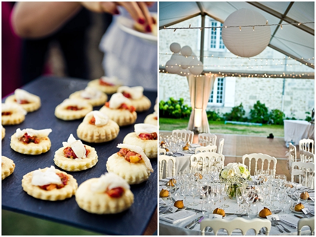 A beauitful wedding in a french château