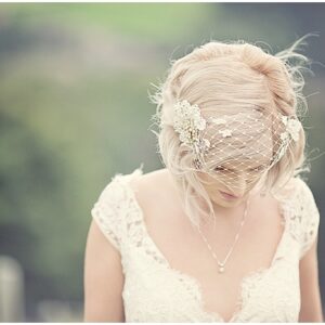 The Blush Collection: Vintage Inspired Bridal Headpieces